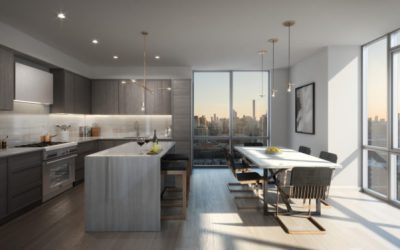Say Goodbye to White Kitchens and Hello to Dark Finishes