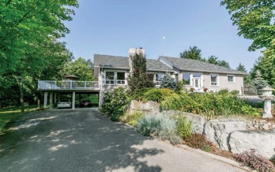 Private Ontario Home Listed for $1.599 Million
