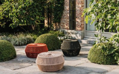 Kettal Launches New Puff Design and Rope Collection