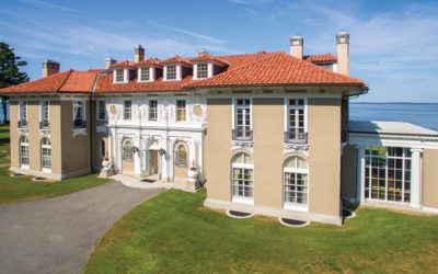 One of Maine’s Last Gilded Age Mansions Listed in Historic Town