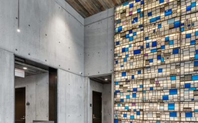 Lobbies with Larger-than-Life Artwork