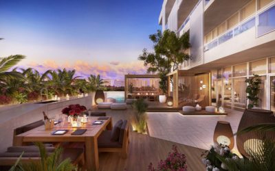 Luxury Developments Embrace Outdoor Dining