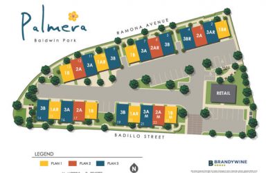 Brandywine Homes to Build New Townhomes in California