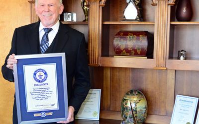 Real Estate Agent Named Guinness World Record Holder