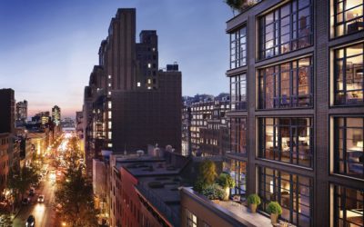 New York City Low-Rise Buildings with High-Rise Views