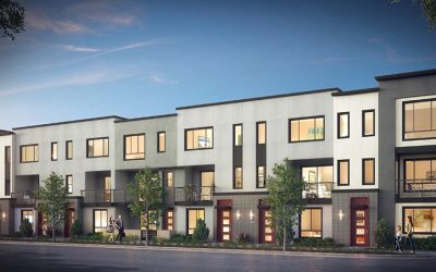 Intracorp Introduces Townhouse Community, LUX, in Uptown Irvine