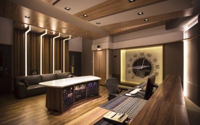DESIGN FIRM CREATES LEADING CHINESE RECORDING STUDIO