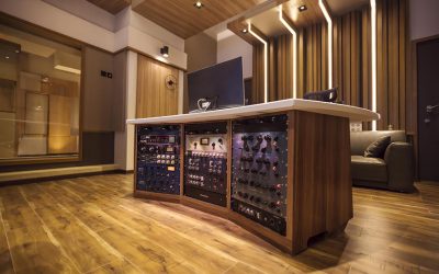DESIGN FIRM CREATES LEADING CHINESE RECORDING STUDIO