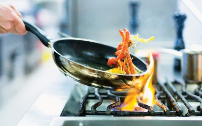 A SPARK IN THE KITCHEN