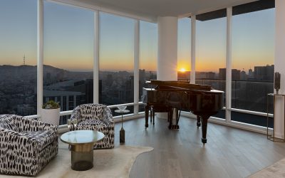 Top Floor Penthouse offers Stunning San Fransisco Views