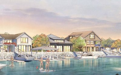 Northern California’s Newest Water-Centric Residential Community Under Construction