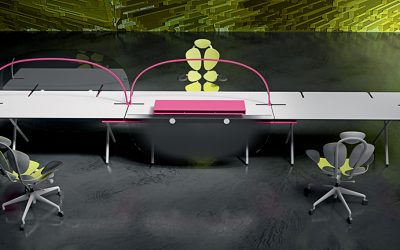 Eye-Popping Furniture for Work
