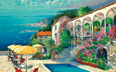Artist Spotlight: Kerry Hallam Relishes Life’s Simple Pleasures