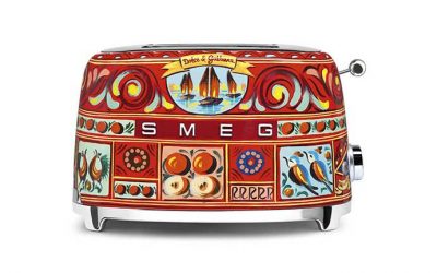 SMEG and Dolce & Gabbana Collaborate