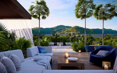 Chic High Rise Showcases Hawaiian Luxury