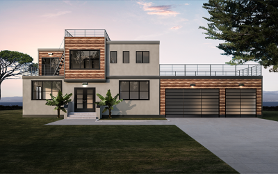 Custom Homes Set New Efficiency Standards for both Energy and Construction