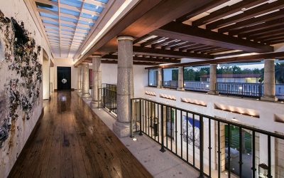 Art-Centric Home is a Work of Art Itself