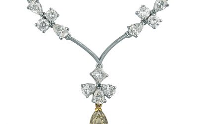 Flowers & Diamonds