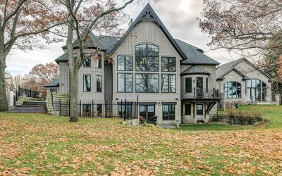 Custom Canadian Lakefront Estate