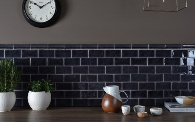 Styling a Room with Darker Walls