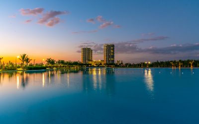 Lagoon Transports You to the Caribbean
