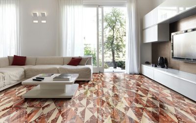 Styling a Room with Bold Floors