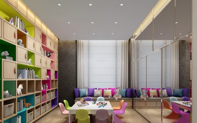 Art Amenities Offer Limitless Creativity