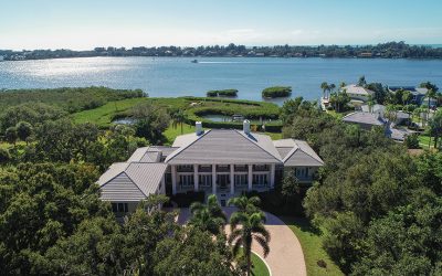 Elegant and Opulent Waterfront Estate in Sarasota