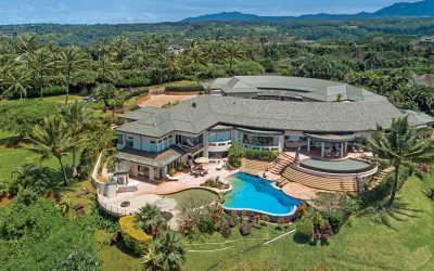 Sprawling Estate with Incredible Views and Amenities