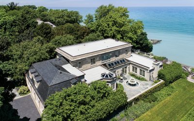 Vestige of the Historic Grand Estates of Chicago’s North Shore