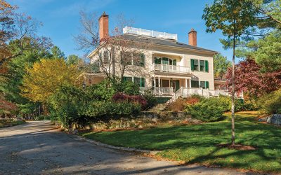 Colonial Revival in Massachusetts