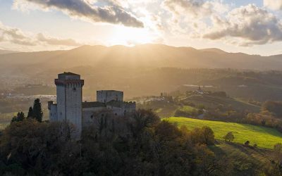 A Castle in Tuscany