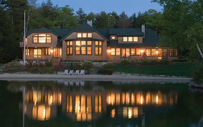 World-Class Retreat on Lake Winnipesaukee in New Hampshire