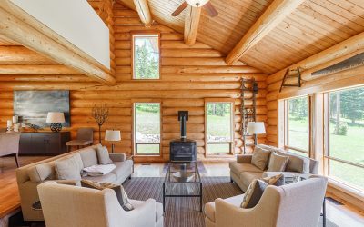 Canadian-Built Log Home Ahead of its Time