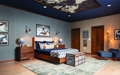 ASPIRE House Princeton — Boy’s Bedroom
