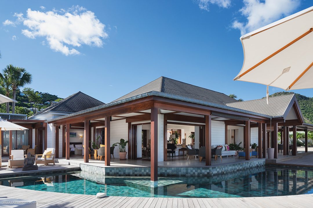 Stunning Villa La Plage in St. Barth Luxury Homes Luxury Real