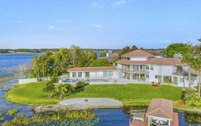 Stunning Lakefront Florida Property to be Sold at No-Reserve Auction with Supreme Auctions
