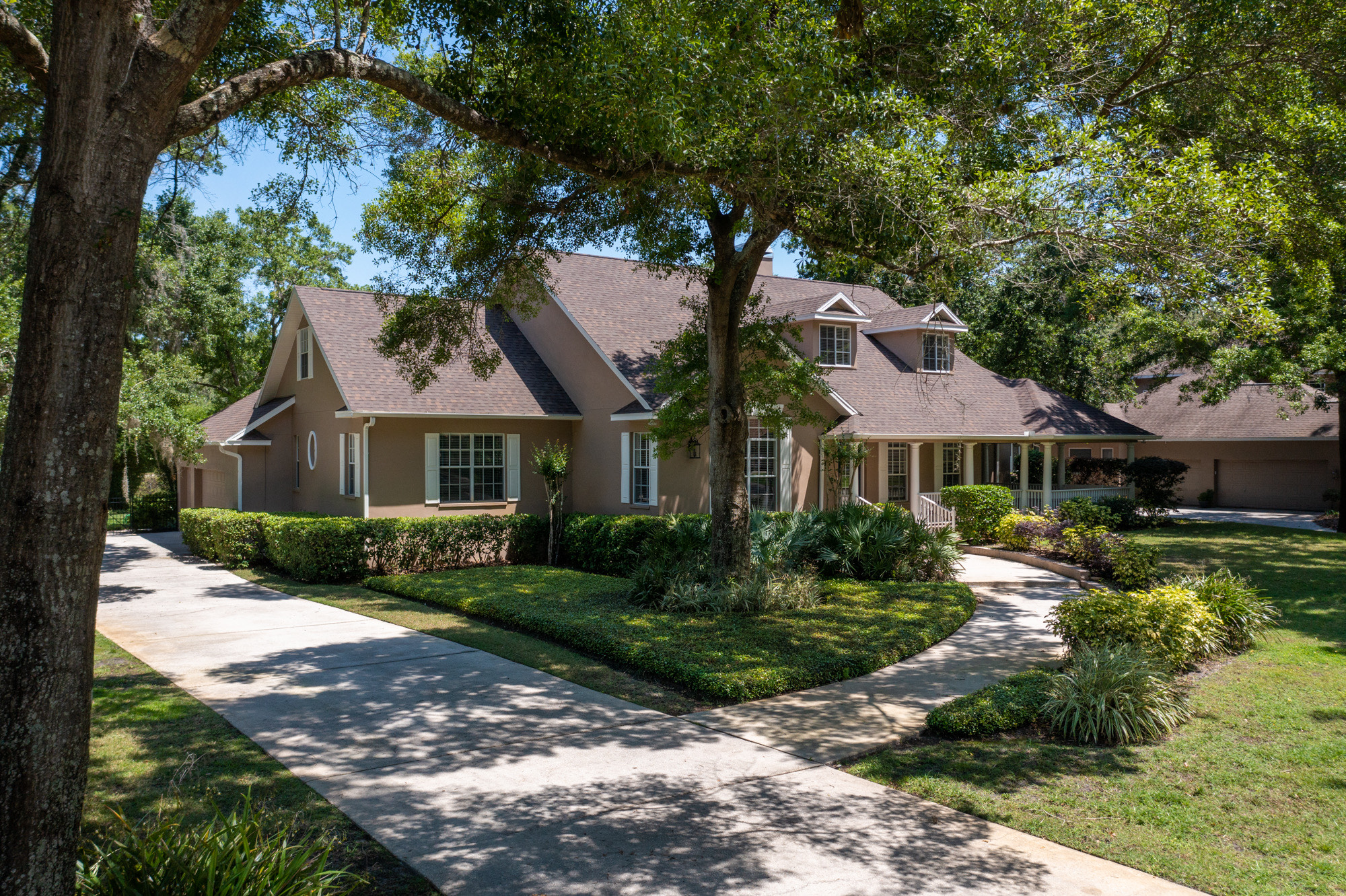 A beautiful one-acre ranch home in the Tampa Bay Florida area.