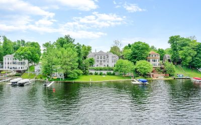 Stunning Lakefront Estate to be Offered at Auction May 24-26 with Supreme Auctions