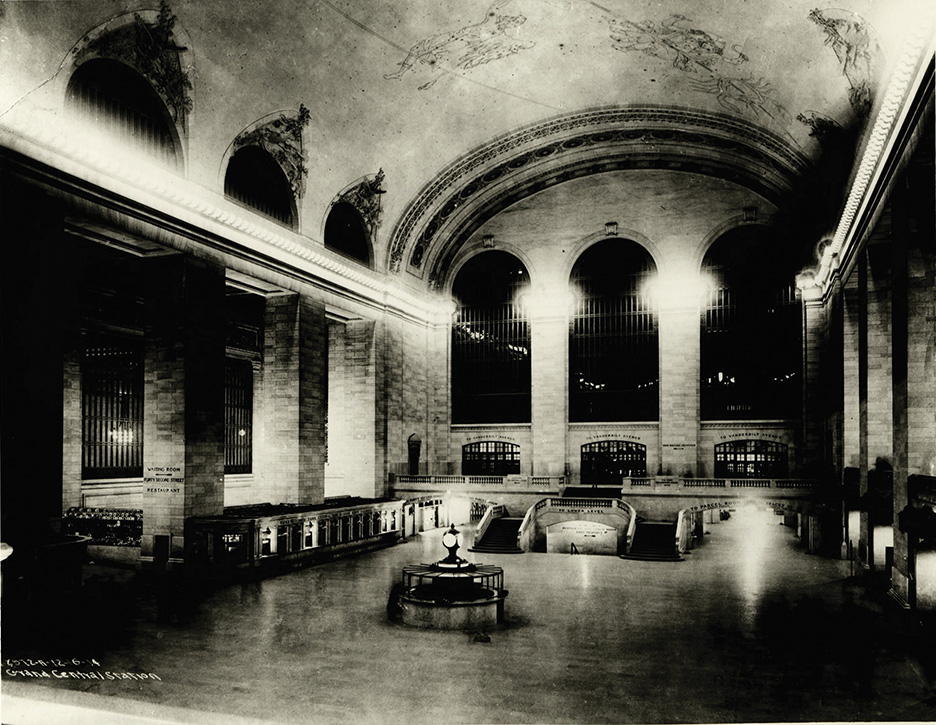 Historic Main Concourse - Credit Grand Central Terminal