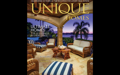 Unique Homes 2023 Anniversary Issue