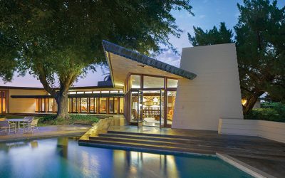 Frank Lloyd Wright’s Fawcett Farm in Los Banos, CA