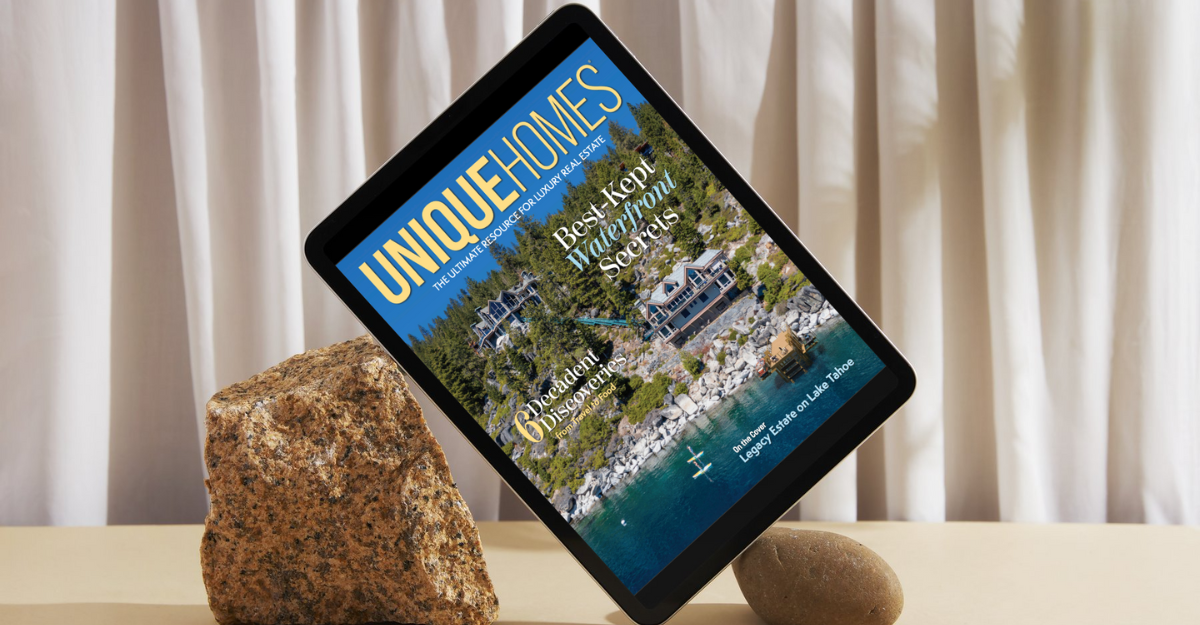 Unique Homes Summer 2024 Issue