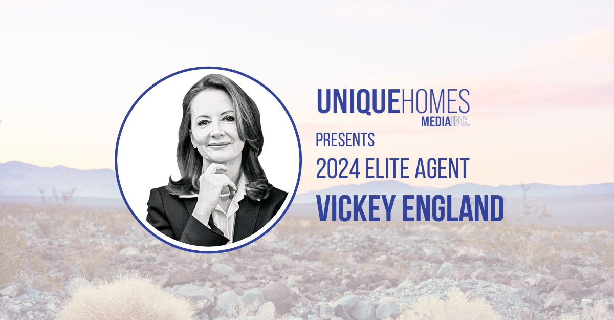 Vickey England Elite Agent