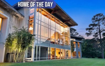 Home of the Day: On Lake Bistineau