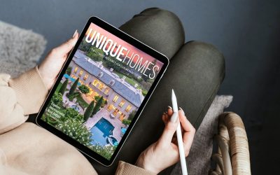 Find Exclusive Estates in the Global 2024 Issue of Unique Homes!