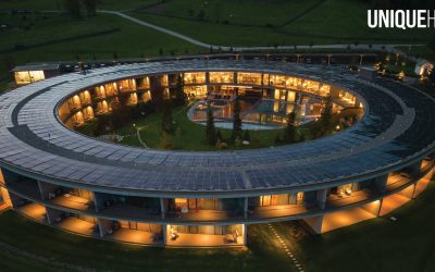 Experience Serene Circular Architecture Like Never Before