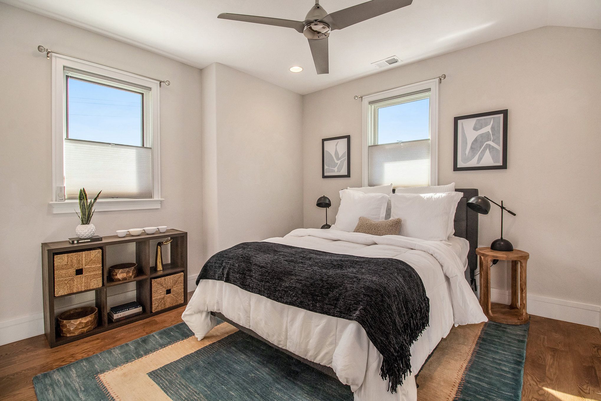 Victorian Penthouse bedroom