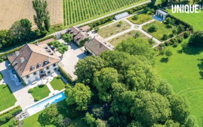 The Royal Estate and Chateau de Merlinge, Switzerland