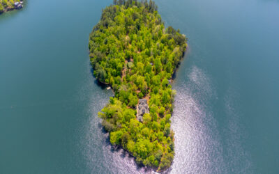 Private Island Estate at Lake Burton | Unmatched Luxury Waterfront Living